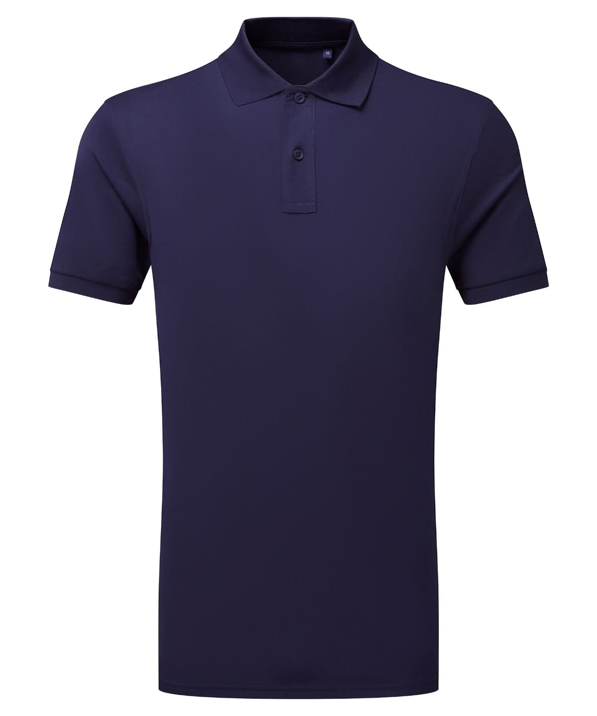 Asquith &amp; Fox Cationic recycled polyester polo AQ001 - Navy - Customisable Polos