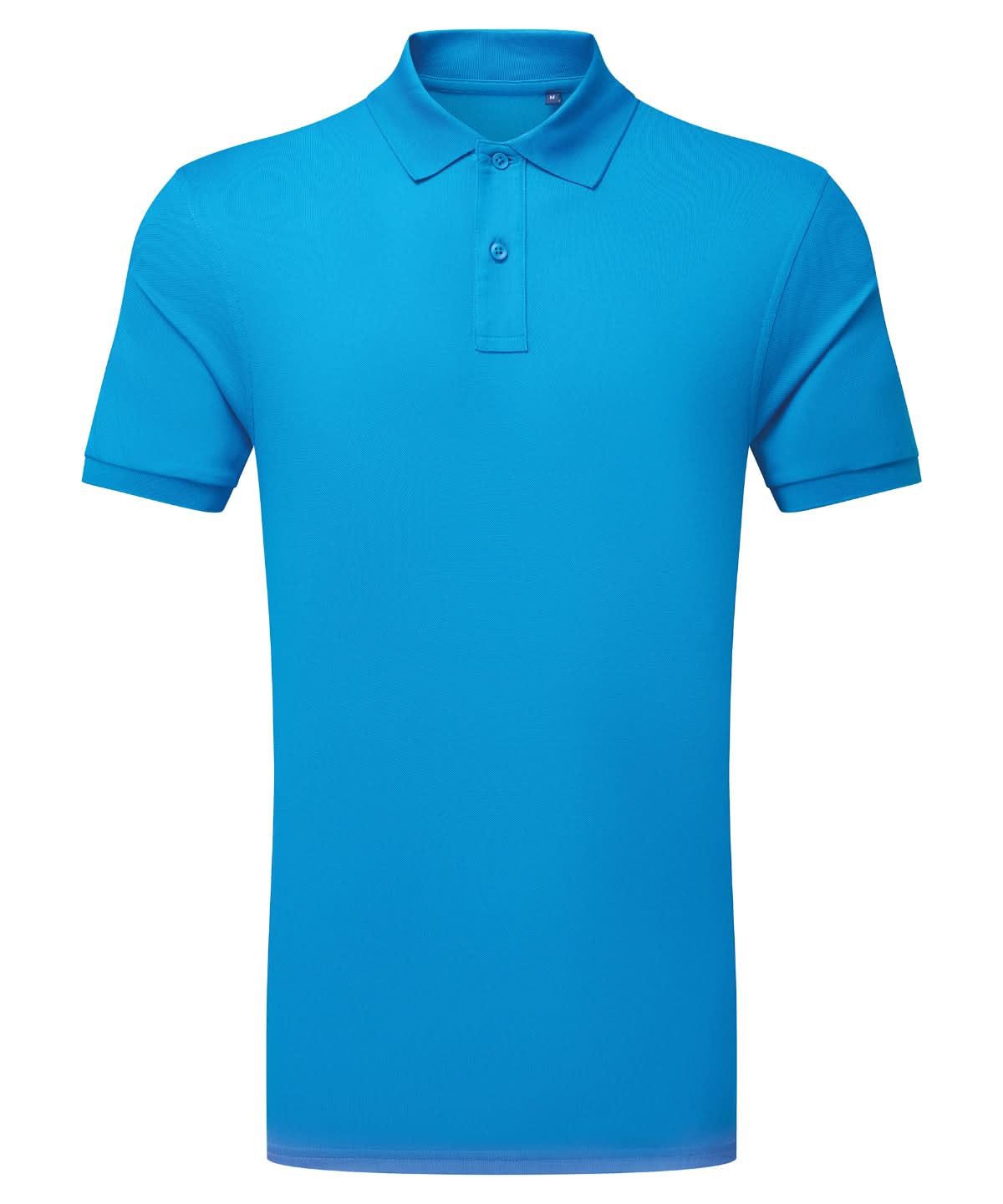 Asquith &amp; Fox Cationic recycled polyester polo AQ001 - Sapphire - Customisable Polos