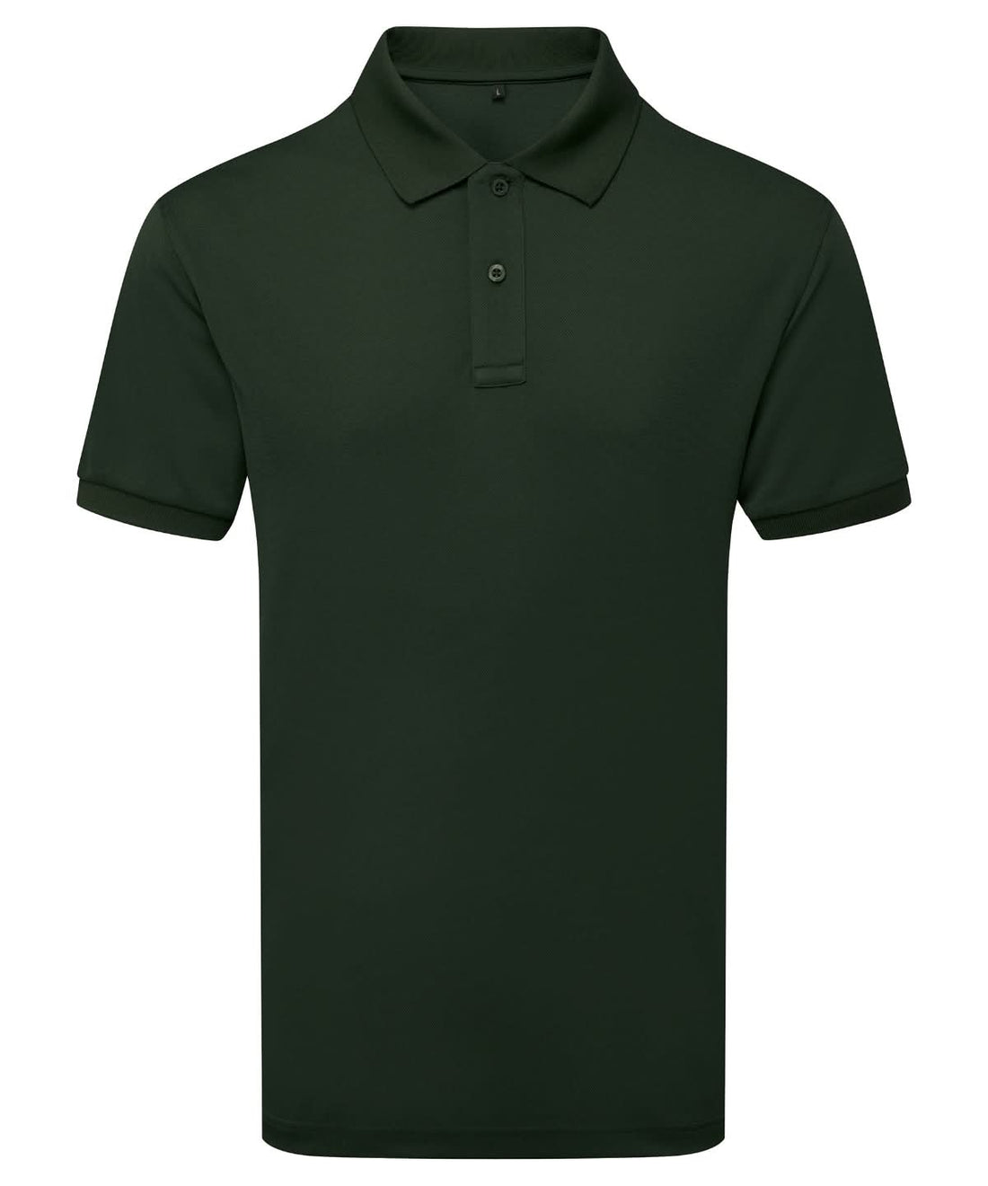 Asquith &amp; Fox Mens GlacierTech polo AQ002 - Bottle - Customisable Polos