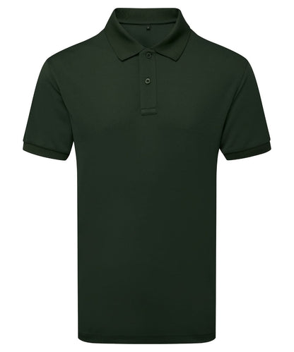 Asquith &amp; Fox Mens GlacierTech polo AQ002 - Bottle - Customisable Polos