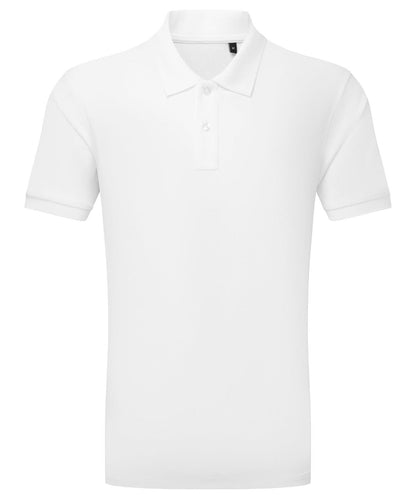 Asquith &amp; Fox Mens GlacierTech polo AQ002 - White - Customisable Polos