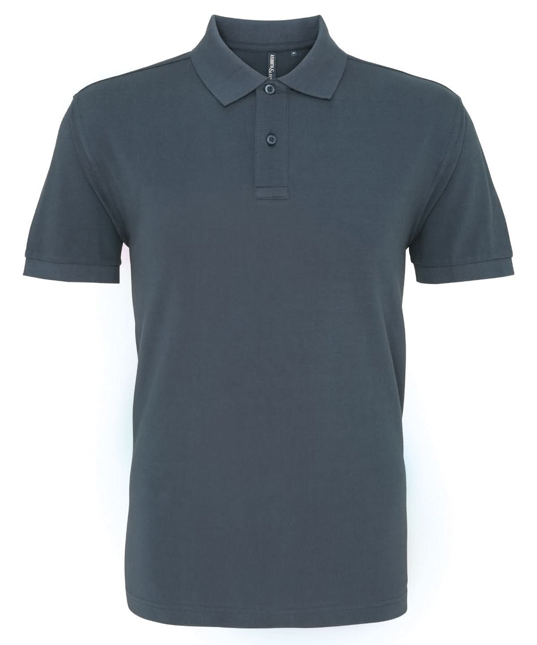 Asquith &amp; Fox Asquith Fox Mens Classic fit polo Denim AQ010 - Denim - Customisable Polos