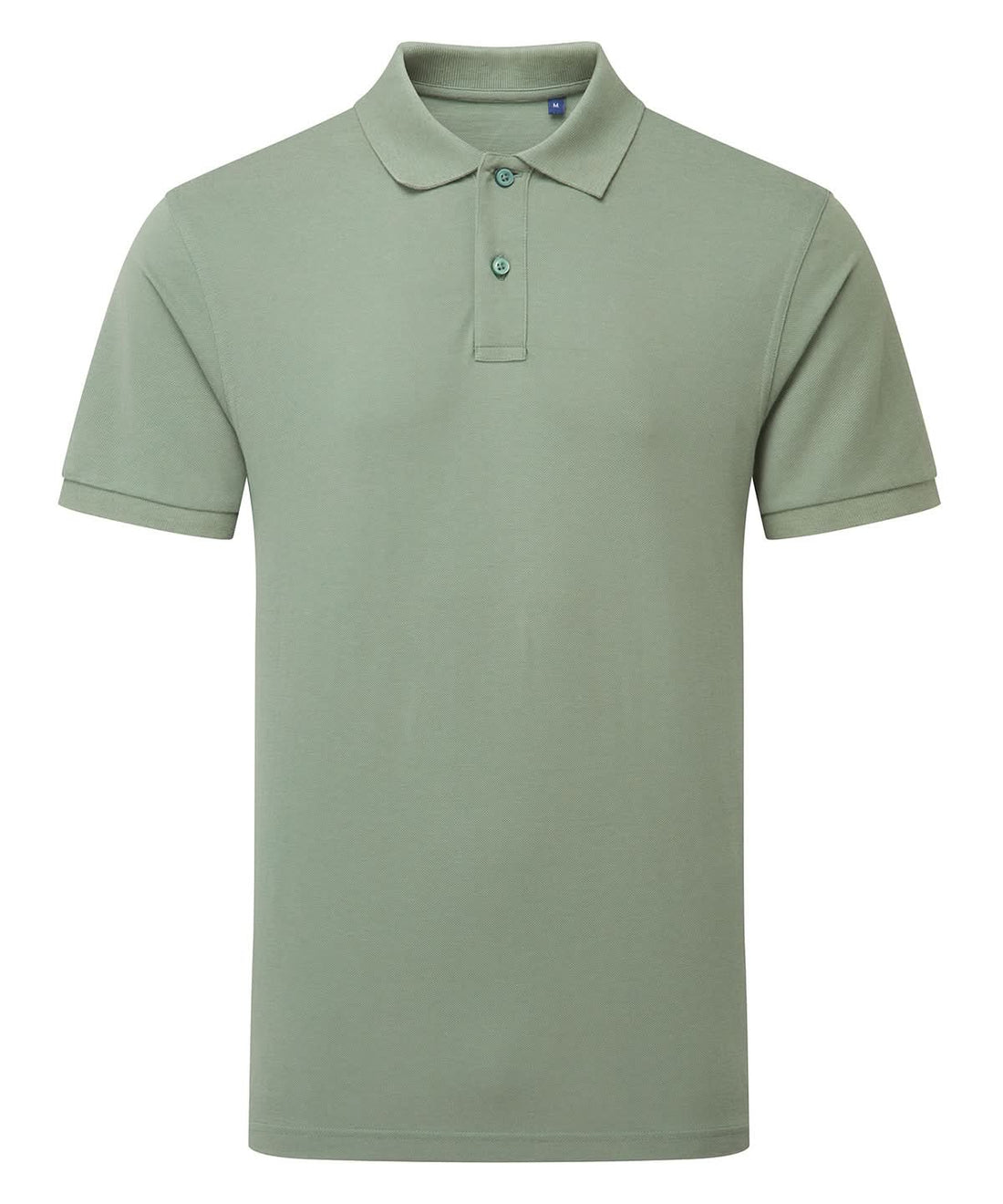 Asquith &amp; Fox Asquith Fox Mens Classic fit polo Fern AQ010 - Fern - Customisable Polos