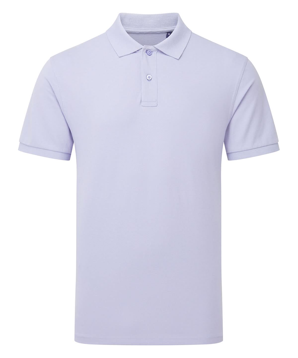 Asquith &amp; Fox Asquith Fox Mens Classic fit polo Lavender AQ010 - Lavender - Customisable Polos