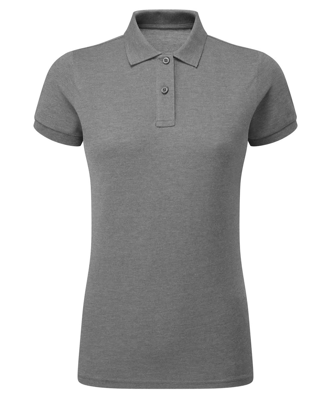 Asquith &amp; Fox Asquith Fox Womens Classic fit polo Heather AQ020 - Heather - Customisable Polos