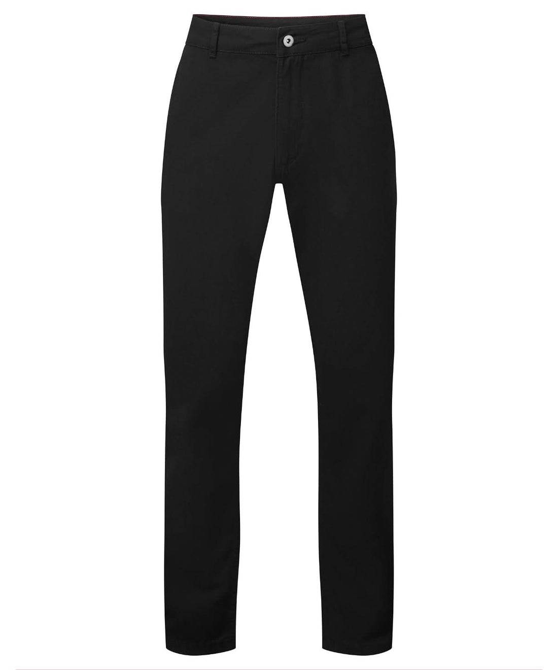 Asquith &amp; Fox Mens Classic fit chinos AQ050 - Black - Customisable Chinos