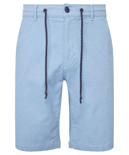 Asquith &amp; Fox Mens everyday chino shorts AQ057 - Blue - Customisable Shorts