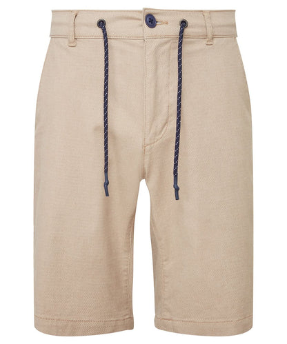 Asquith &amp; Fox Mens everyday chino shorts AQ057 - Natural - Customisable Shorts