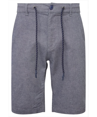 Asquith &amp; Fox Mens everyday chino shorts AQ057 - Navy - Customisable Shorts