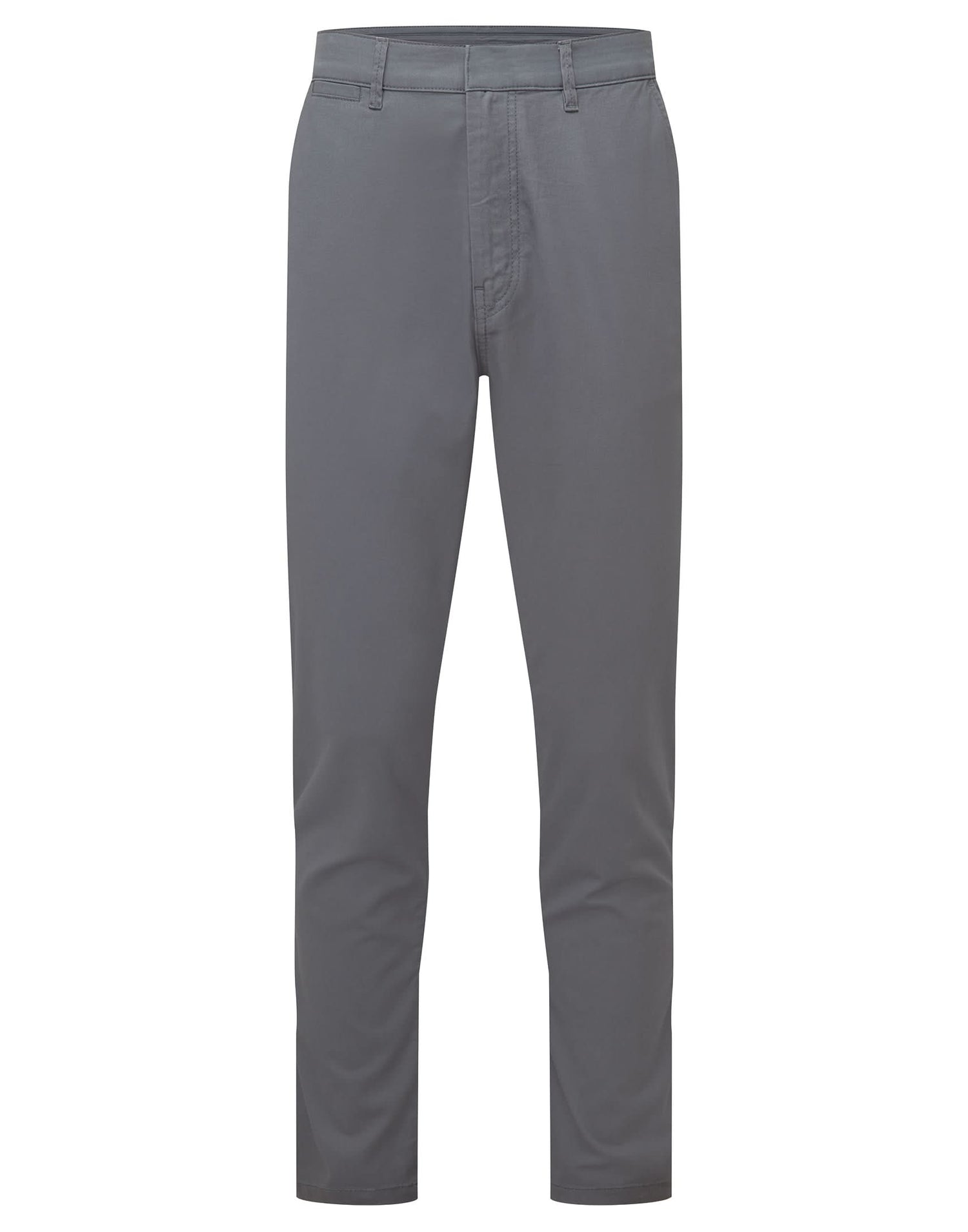 Asquith &amp; Fox Mens lightweight chinos AQ059 - Charcoal - Customisable Chinos