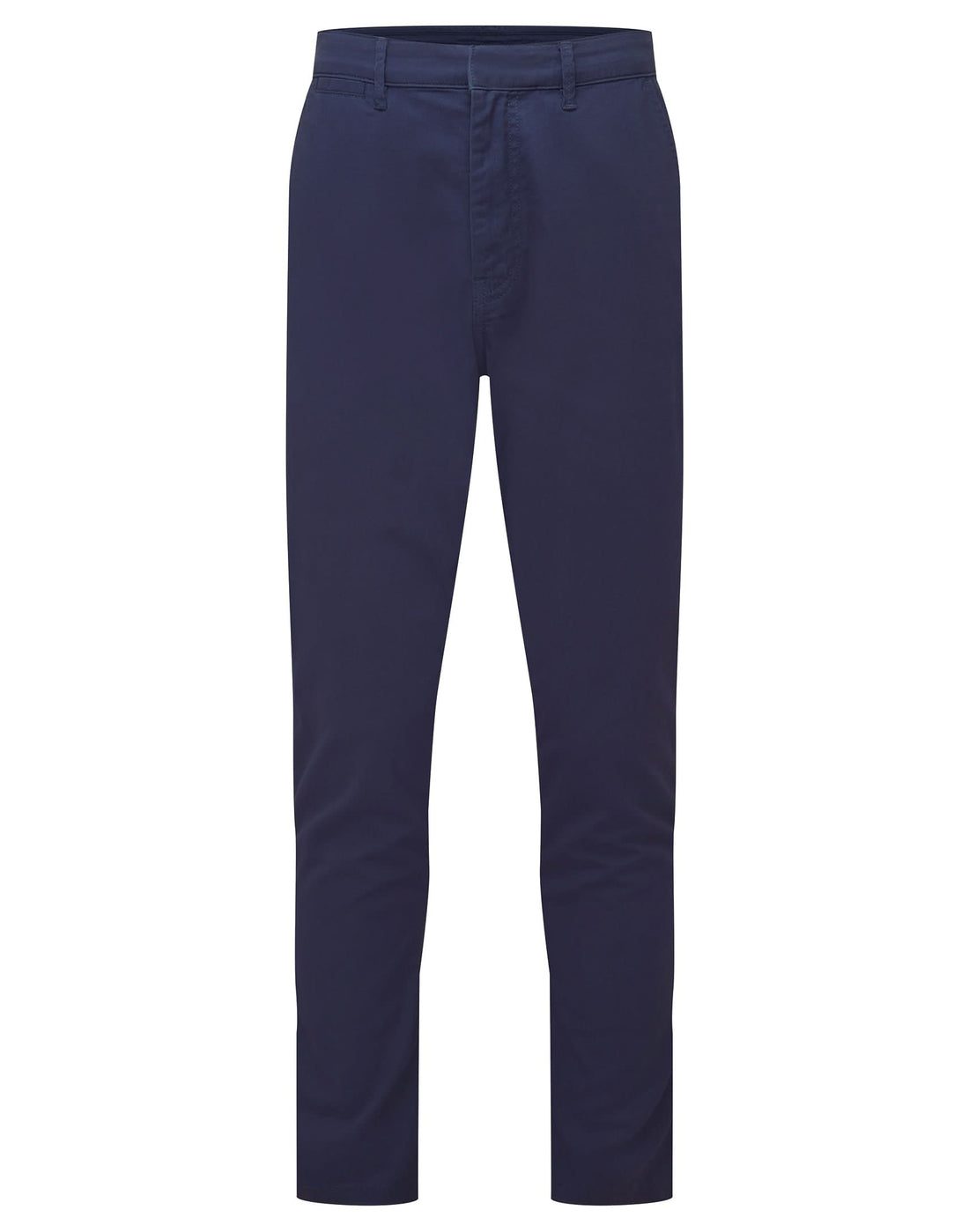 Asquith &amp; Fox Mens lightweight chinos AQ059 - Navy - Customisable Chinos
