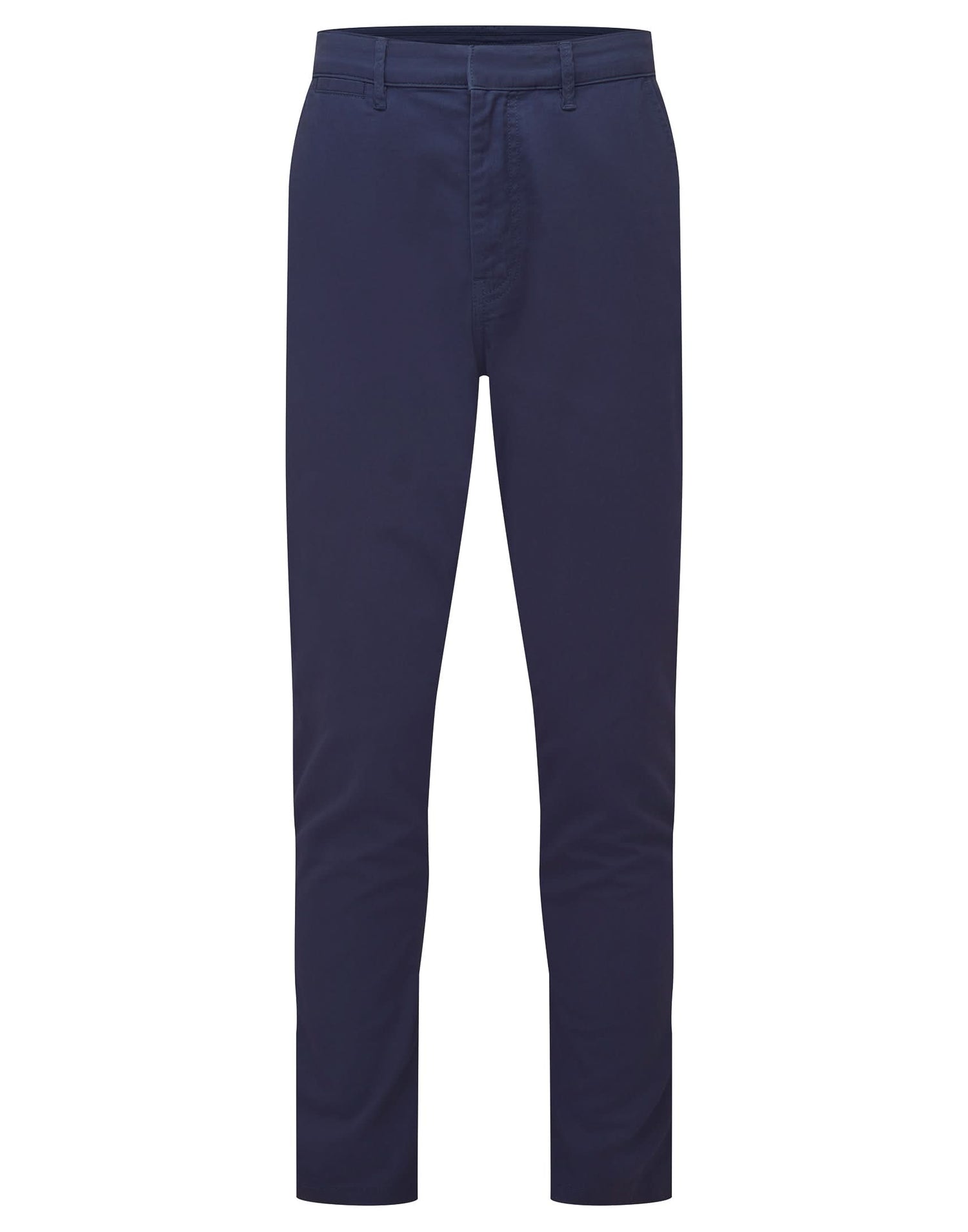 Asquith &amp; Fox Mens lightweight chinos AQ059 - Navy - Customisable Chinos