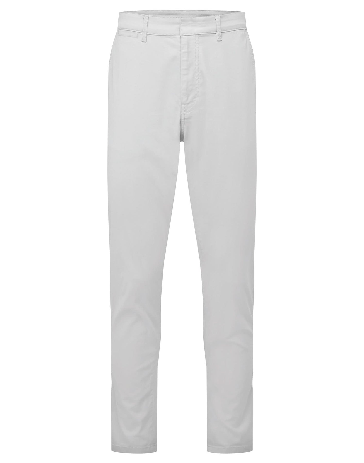 Asquith &amp; Fox Mens lightweight chinos AQ059 - Pale Grey - Customisable Chinos