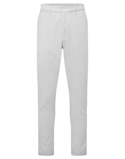 Asquith &amp; Fox Mens lightweight chinos AQ059 - Pale Grey - Customisable Chinos