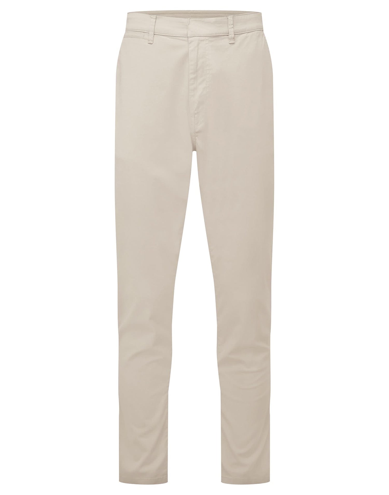 Asquith &amp; Fox Mens lightweight chinos AQ059 - Stone - Customisable Chinos