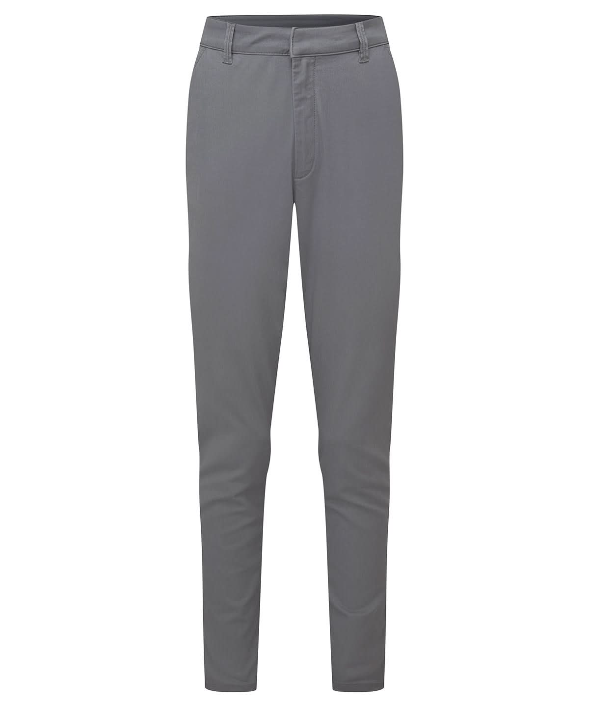 Asquith &amp; Fox Womens lightweight chinos AQ069 - Charcoal - Customisable Chinos