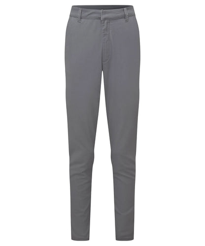 Asquith &amp; Fox Womens lightweight chinos AQ069 - Charcoal - Customisable Chinos