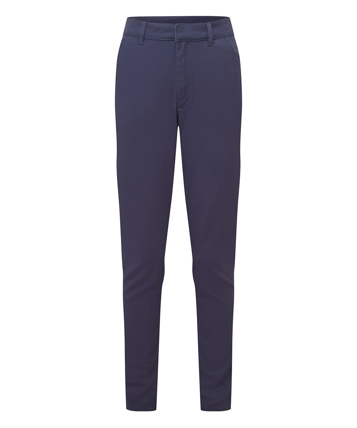 Asquith &amp; Fox Womens lightweight chinos AQ069 - Navy - Customisable Chinos