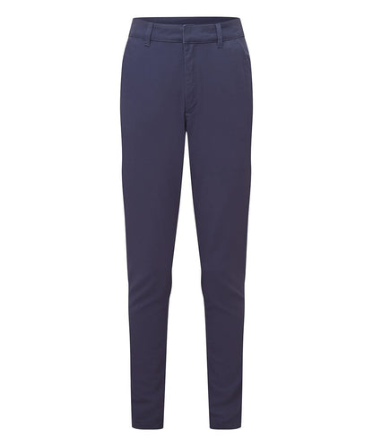 Asquith &amp; Fox Womens lightweight chinos AQ069 - Navy - Customisable Chinos