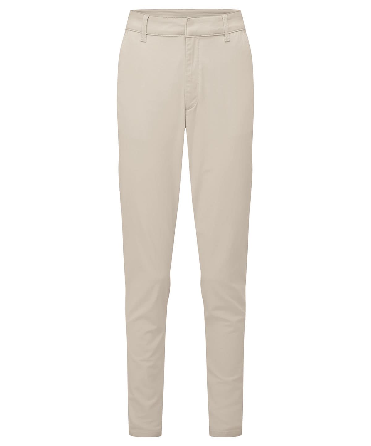 Asquith &amp; Fox Womens lightweight chinos AQ069 - Stone - Customisable Chinos