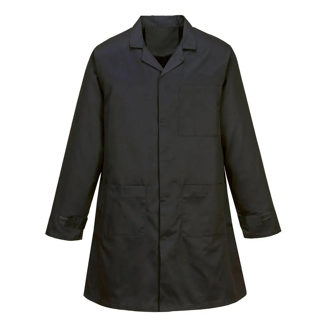 Anti Static Esd Coat - Black - Customisable Coats