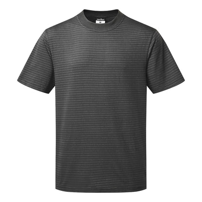 Portwest Anti-Static ESD T-Shirt S/S as20 - Zoom Grey - Customisable T-Shirts