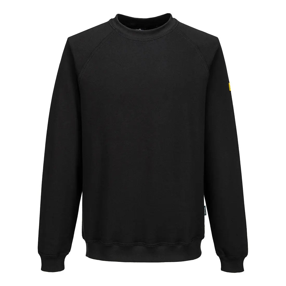 Anti Static Esd Sweatshirt - Black - Customisable Sweatshirts