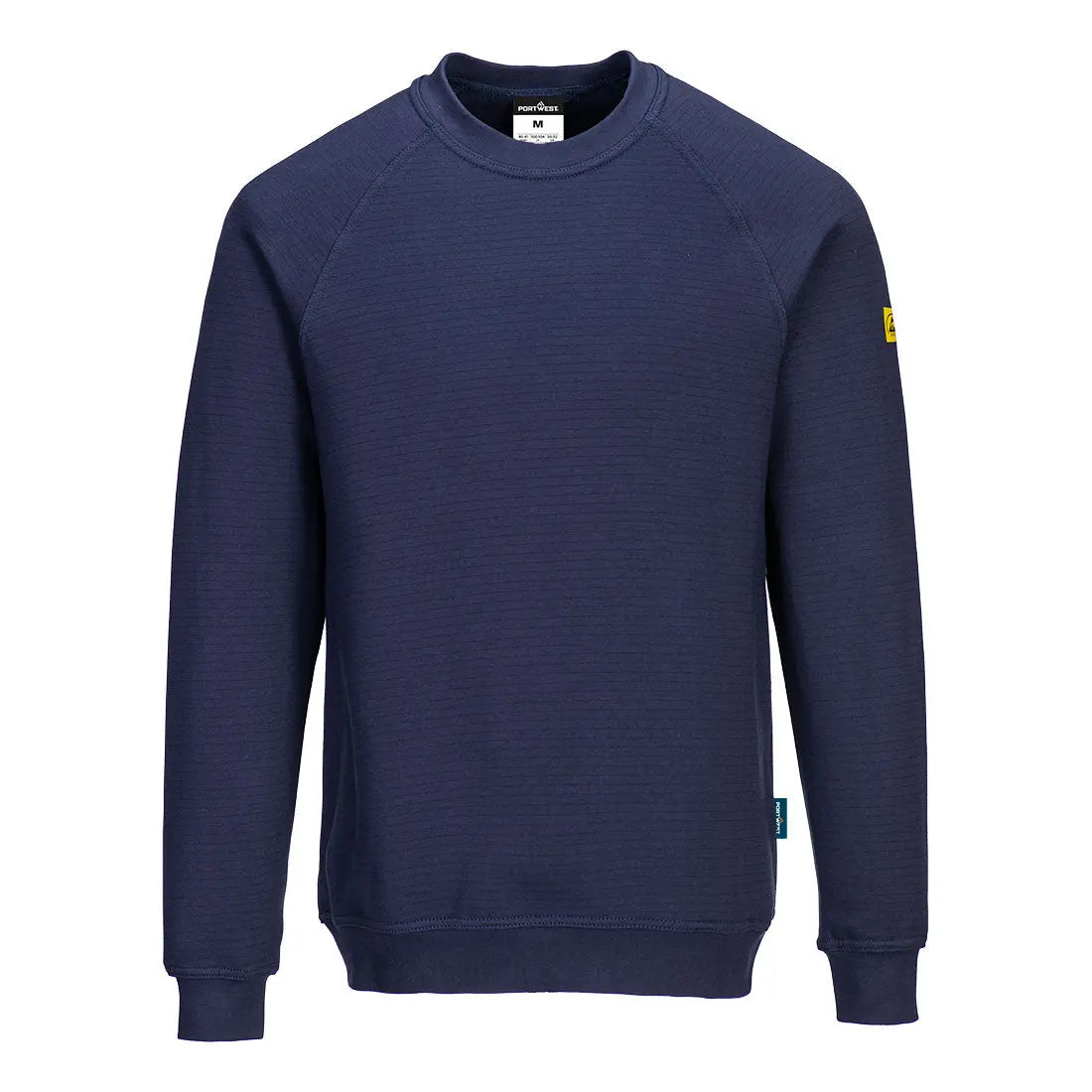 Anti Static Esd Sweatshirt As24 - Navy - Customisable Sweatshirts