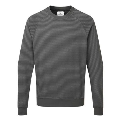 Portwest Anti-Static ESD Sweatshirt as24 - Zoom Grey - Customisable Sweatshirts