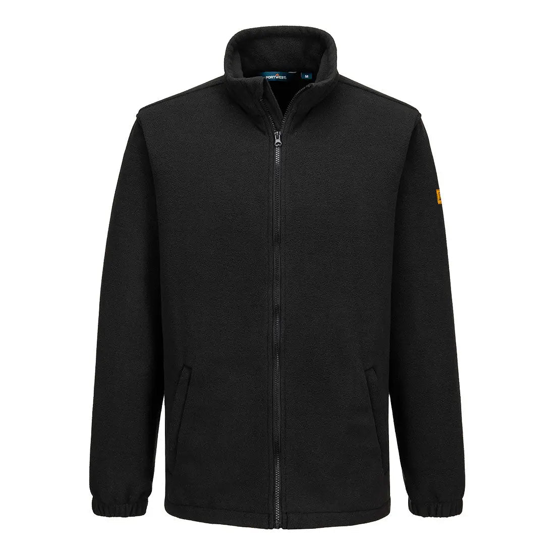 Anti Static Esd Fleece - Black - Customisable Fleeces