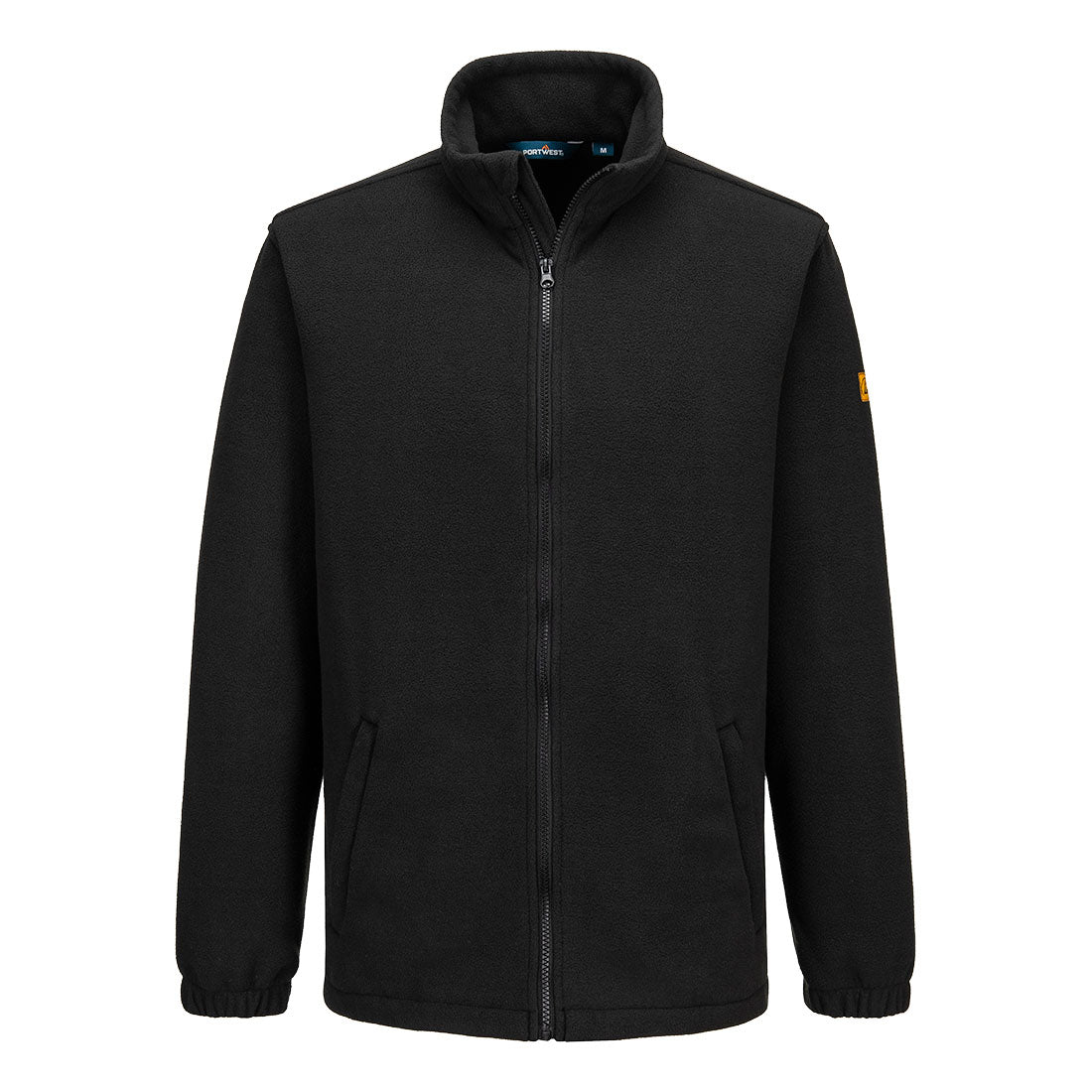 Portwest Anti-Static ESD Fleece - Black - Customisable