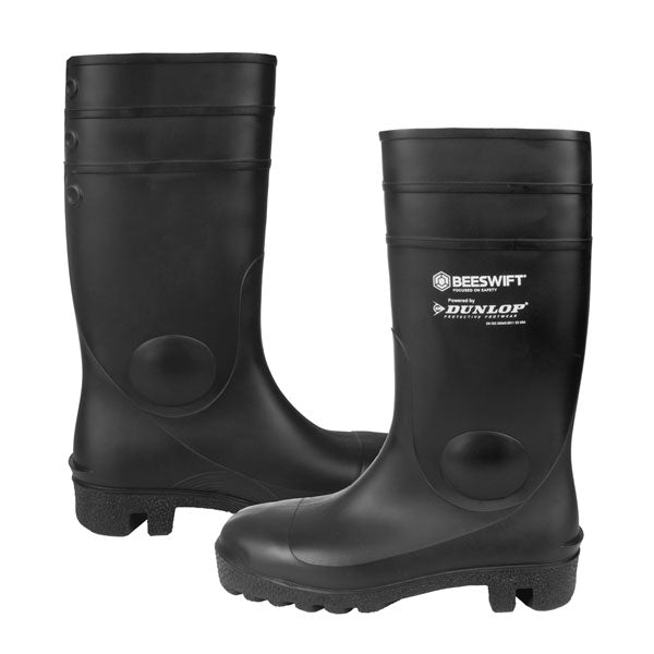 Dunlop Beeswift Aston Full Safety Wellingtons - - Customisable Wellingtons