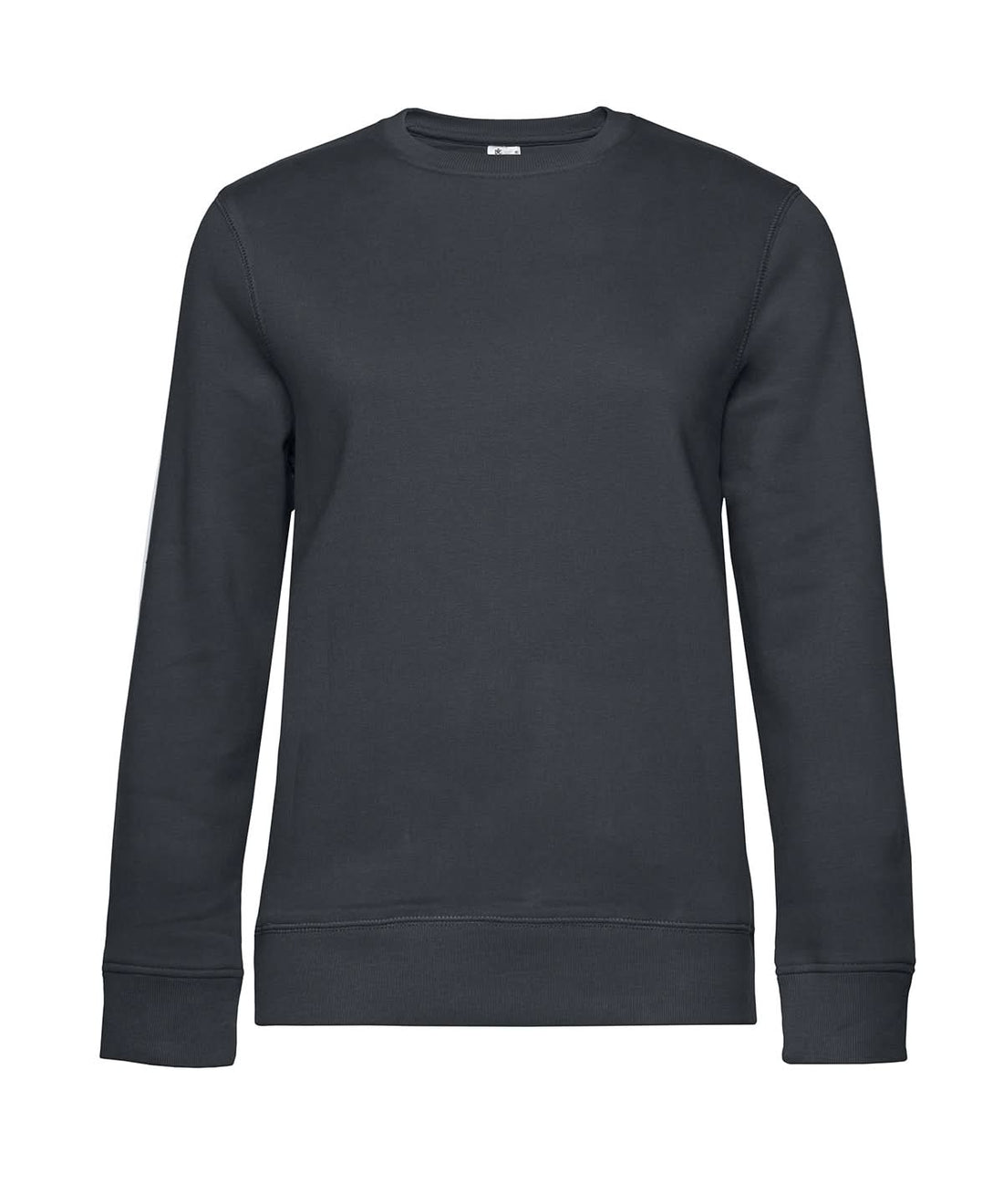 B&amp;C Collection Queen crew neck B010F - Asphalt - Customisable Sweatshirts