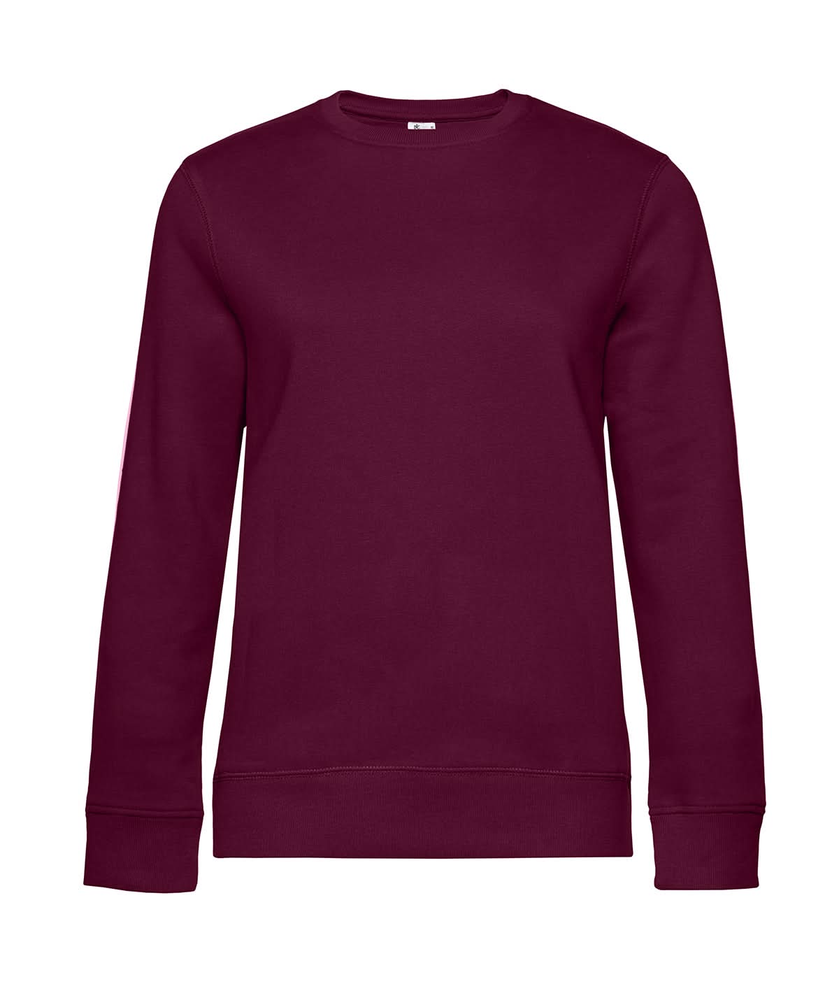 B&amp;C Collection Queen crew neck B010F - Dark Cherry - Customisable Sweatshirts