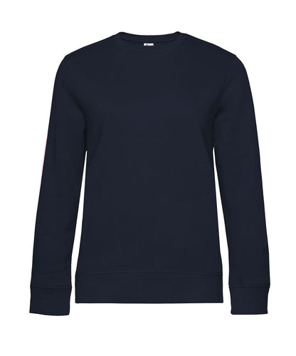 B&amp;C Collection Queen crew neck B010F - Navy - Customisable Sweatshirts