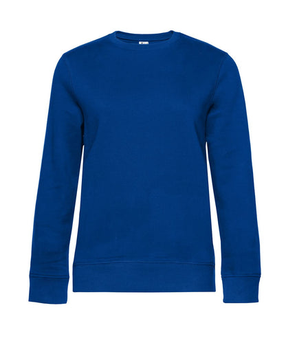 B&amp;C Collection Queen crew neck B010F - Royal - Customisable Sweatshirts