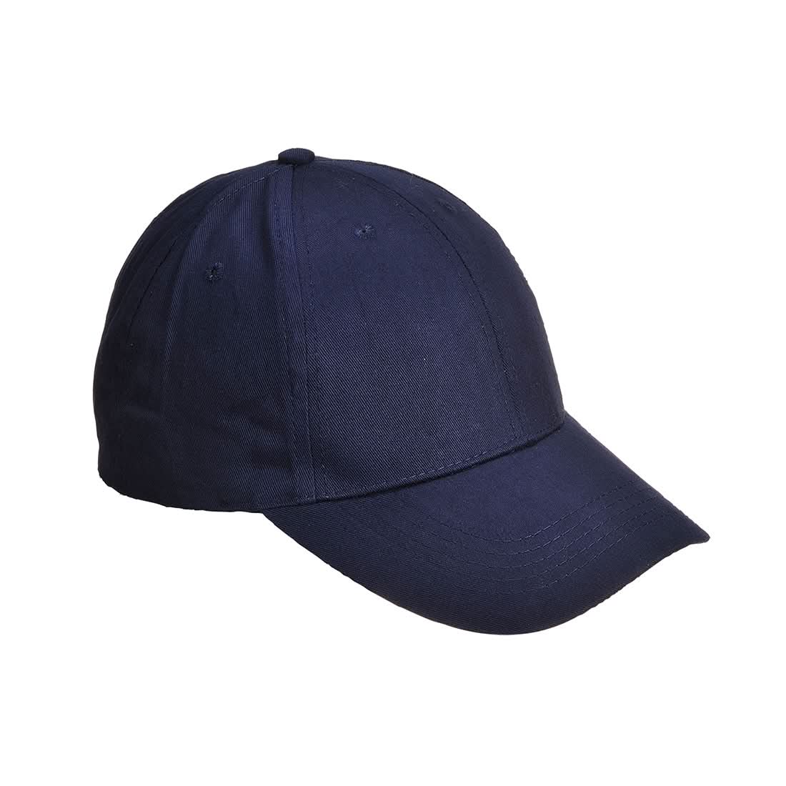 Six Panel Baseball Cap B010 - Navy - Customisable All Weather Accessories