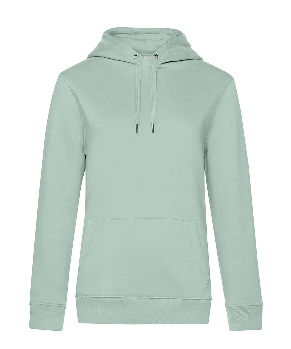 B&amp;C Collection Queen hooded B011F - Aqua Green - Customisable Hoodies