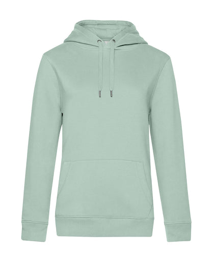 B&amp;C Collection Queen hooded B011F - Aqua Green - Customisable Hoodies