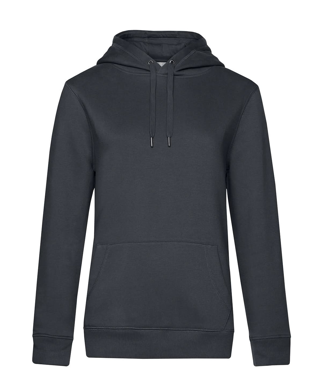 B&amp;C Collection Queen hooded B011F - Asphalt - Customisable Hoodies