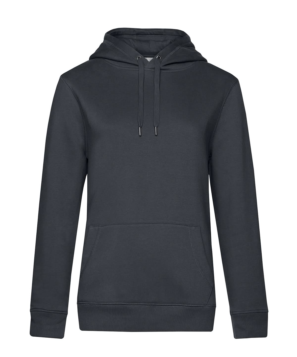 B&amp;C Collection Queen hooded B011F - Asphalt - Customisable Hoodies