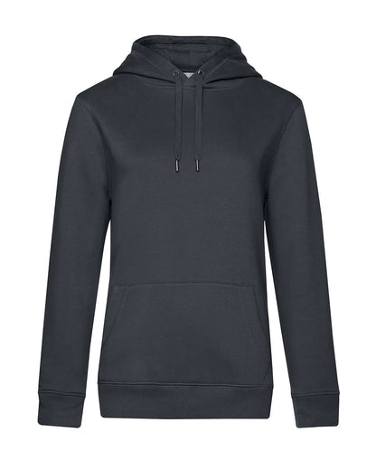 B&amp;C Collection Queen hooded B011F - Asphalt - Customisable Hoodies