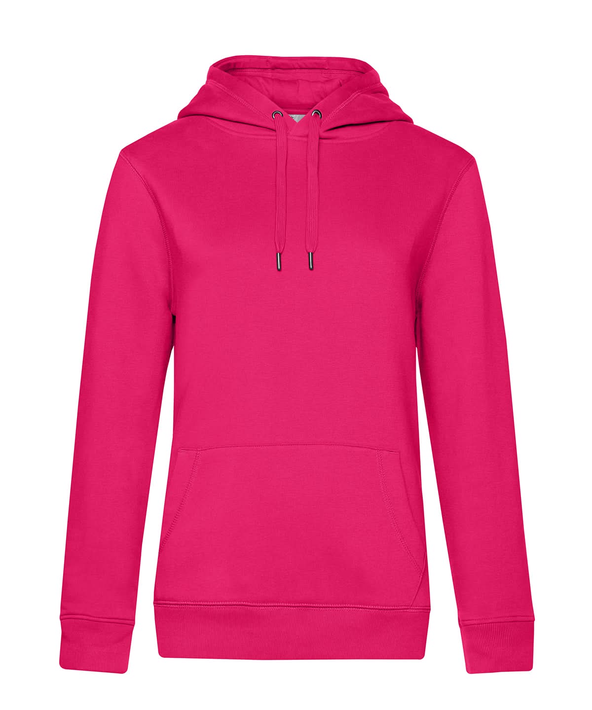 B&amp;C Collection Queen hooded B011F - Magenta Pink - Customisable Hoodies