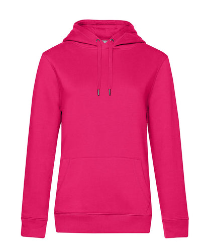 B&amp;C Collection Queen hooded B011F - Magenta Pink - Customisable Hoodies
