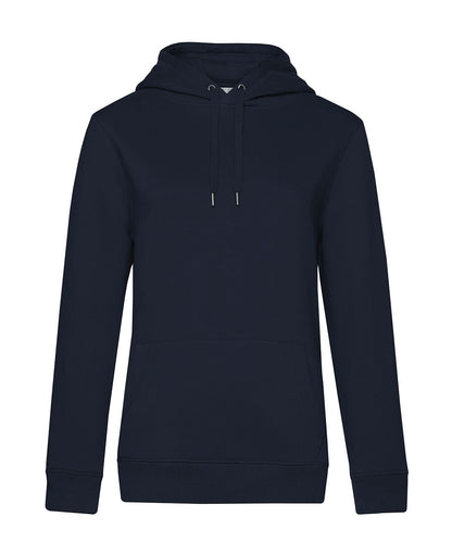 B&amp;C Collection Queen hooded B011F - Navy - Customisable Hoodies