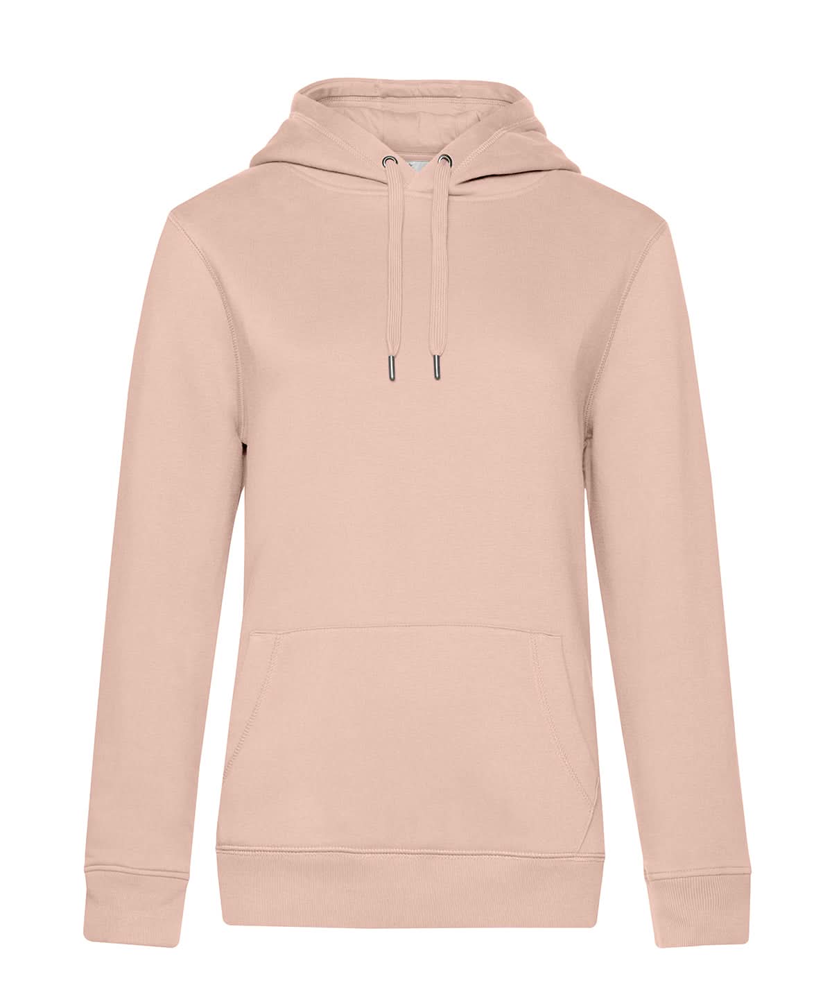 B&amp;C Collection Queen hooded B011F - Soft Rose - Customisable Hoodies