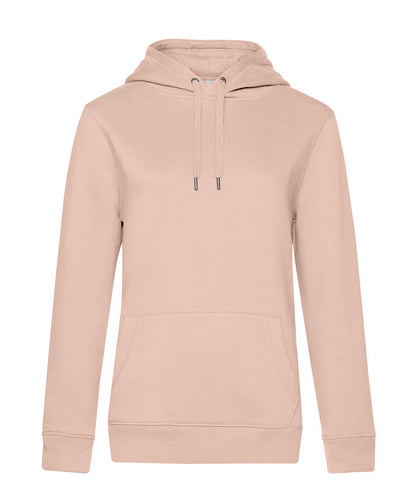 B&amp;C Collection Queen hooded B011F - Soft Rose - Customisable Hoodies