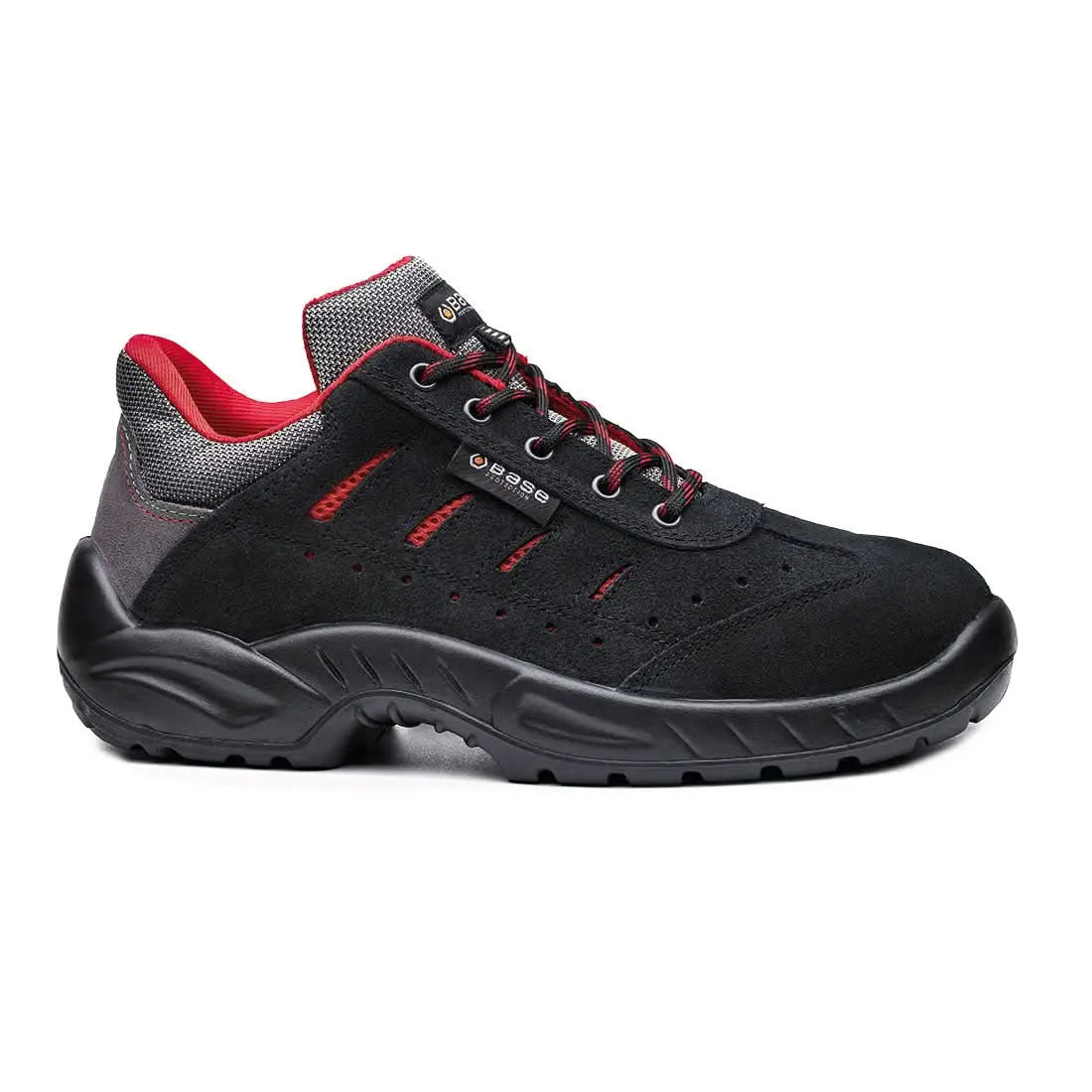 Toledo S1 Pl Fo Sr - Black Red - Customisable Base