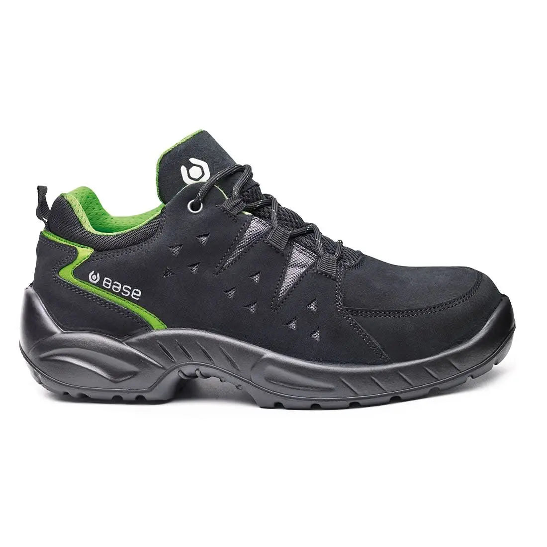 Harlem S1 Pl Fo Sr - Black Green - Customisable Base