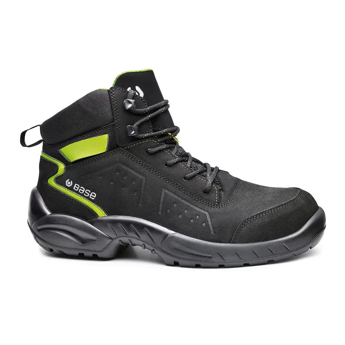 Chester Top Esd B0177 E - Black Green Size 11 (UK) - Customisable Shoes
